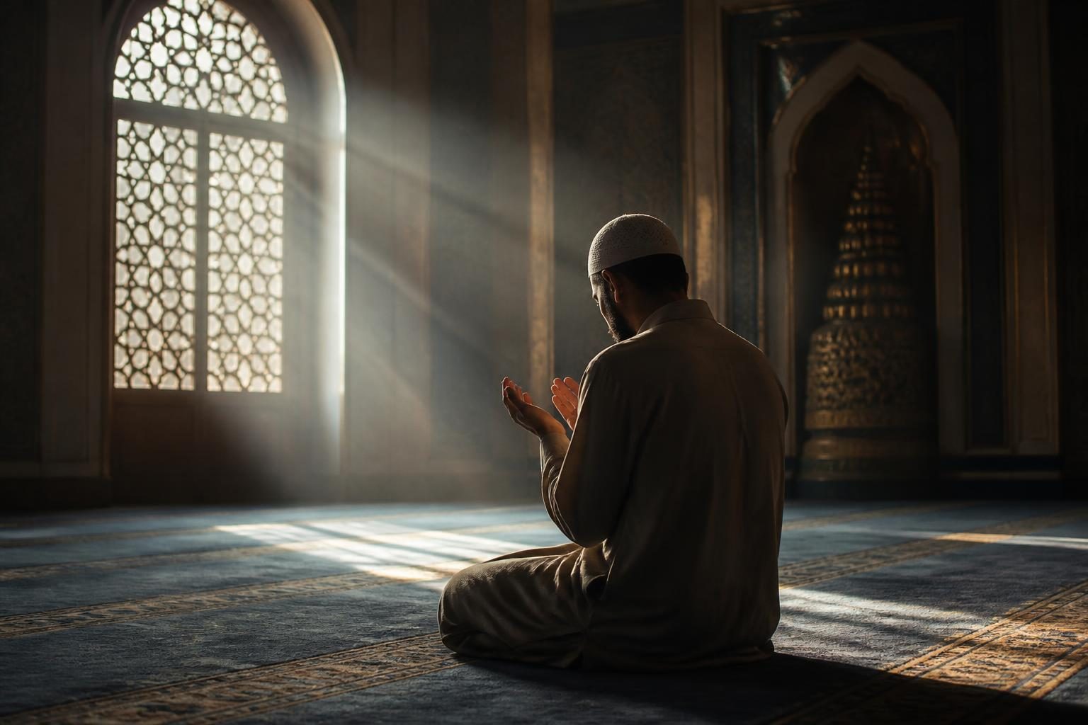 El-Gafûr isminin anlamı üzerine dua eden kişi ve açık Kur’an