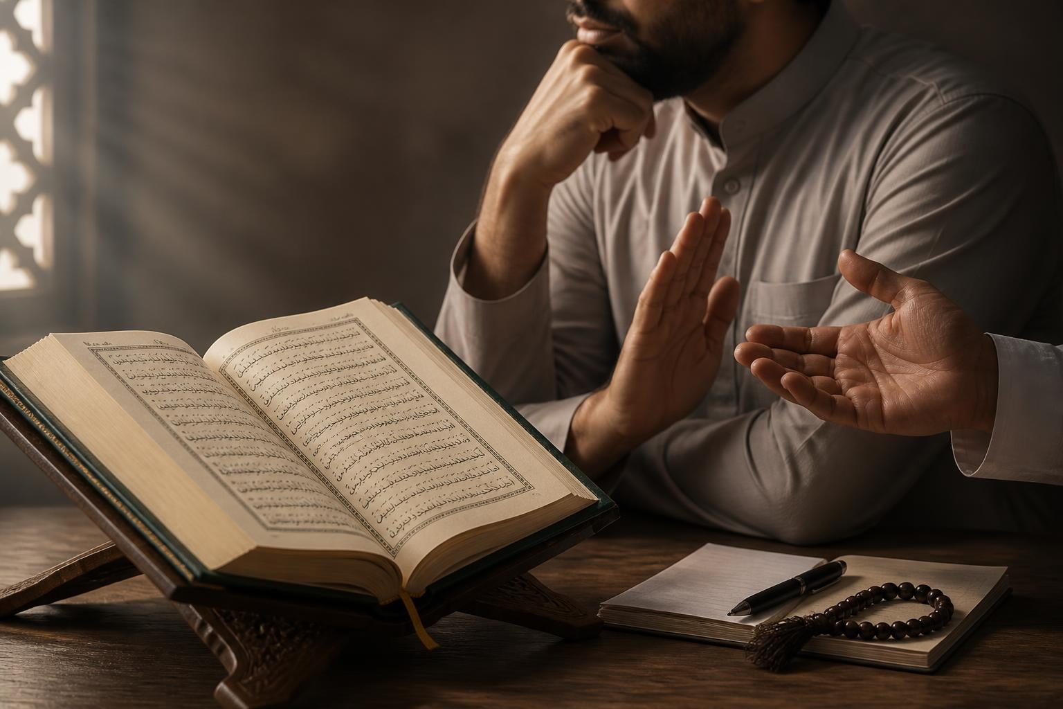 Hucurât Suresi 12. ayet gıybet ve zan anlamı üzerine düşünen kişi