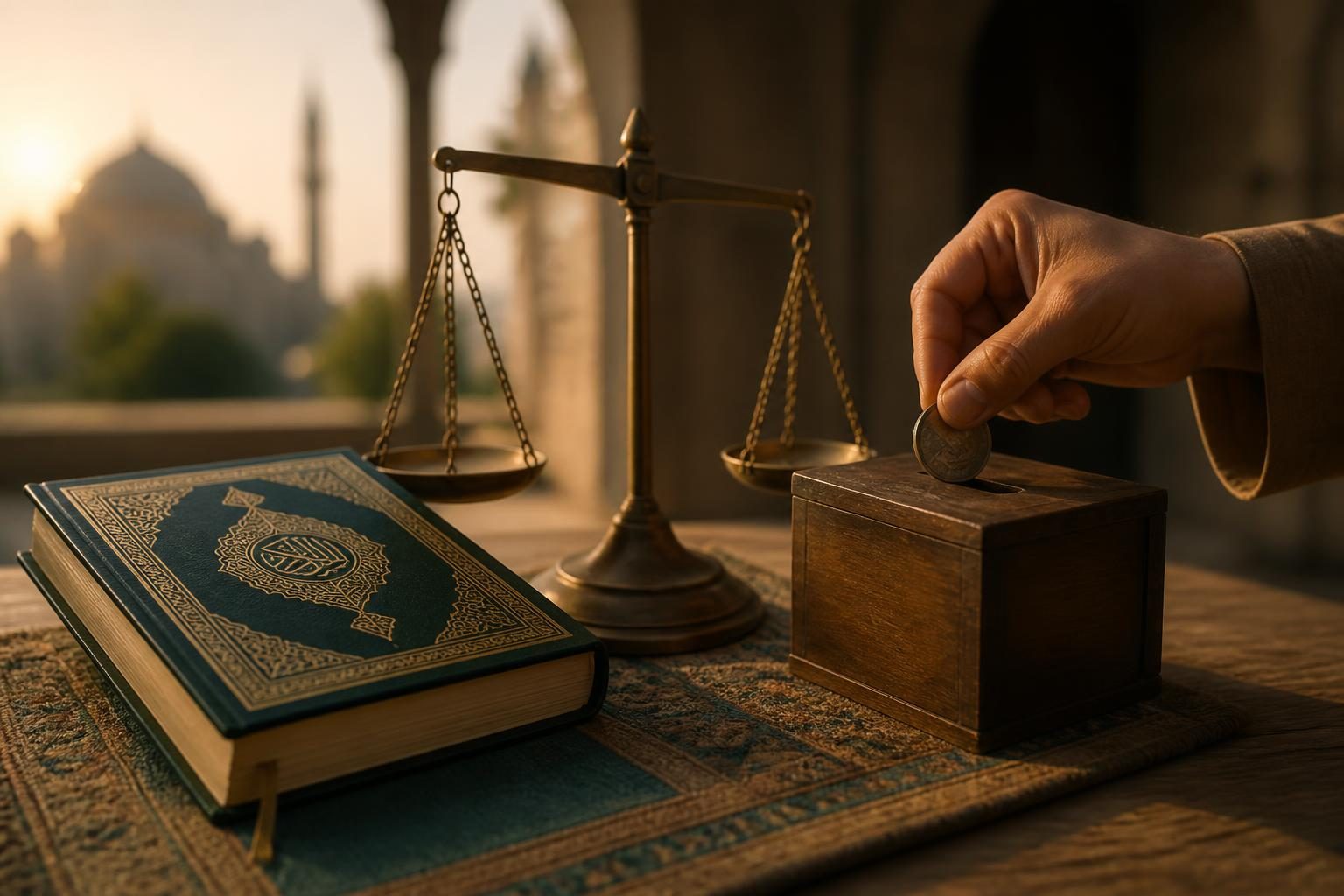 Kul hakkı ayetleri bağlamında adil ölçüyle alışveriş yapan esnaf